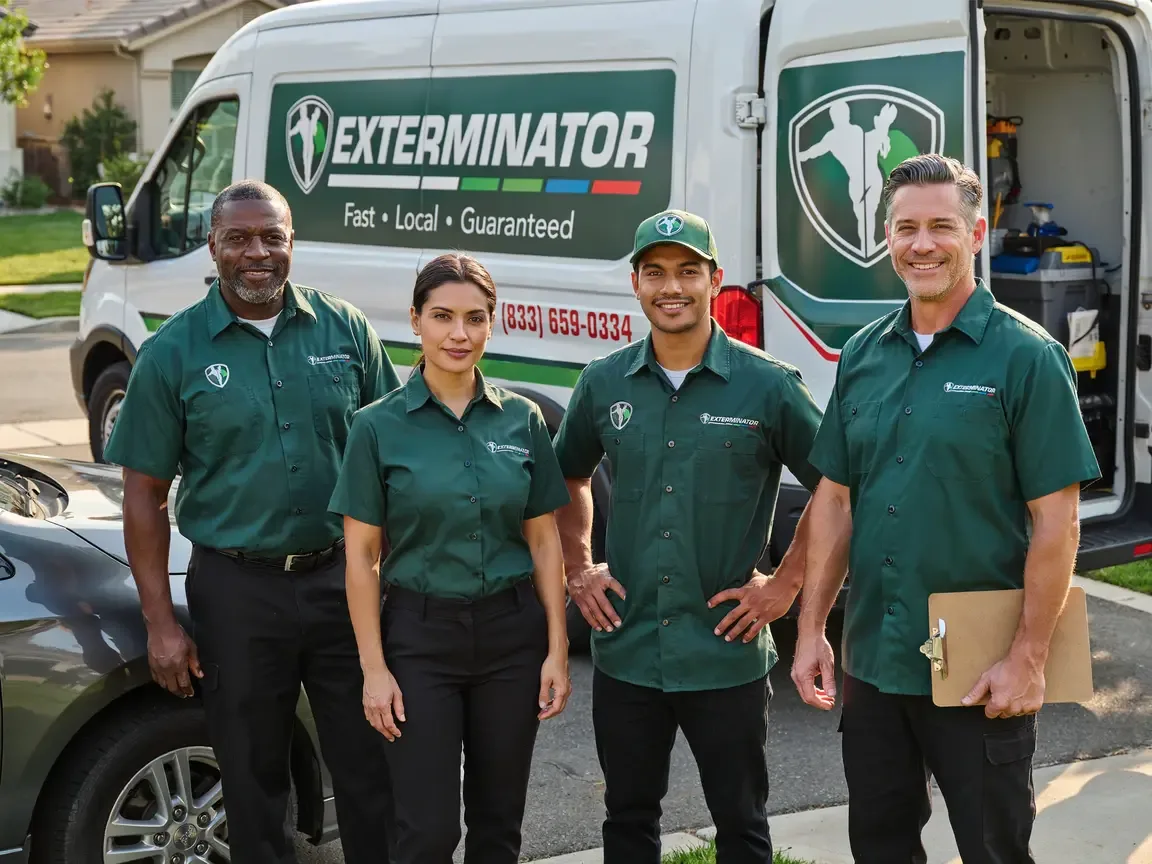 Pest Control company in Rombauer, MO