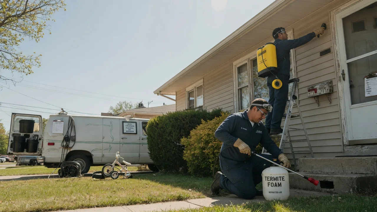 Pest Control in Rombauer, MO near me